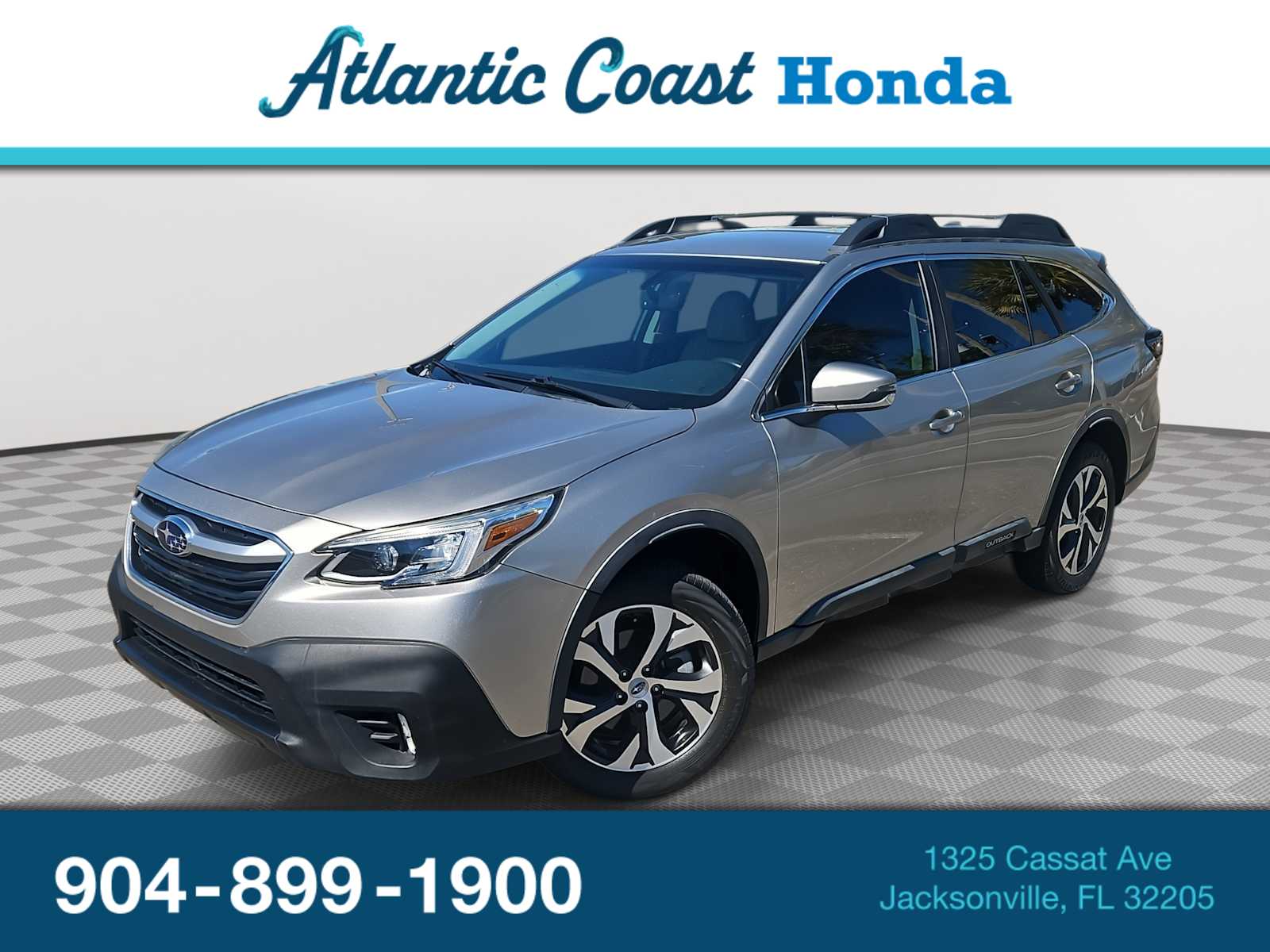 Gray 2020 Subaru Outback Limited AWD SUV / Crossover All-Wheel Drive Automatic