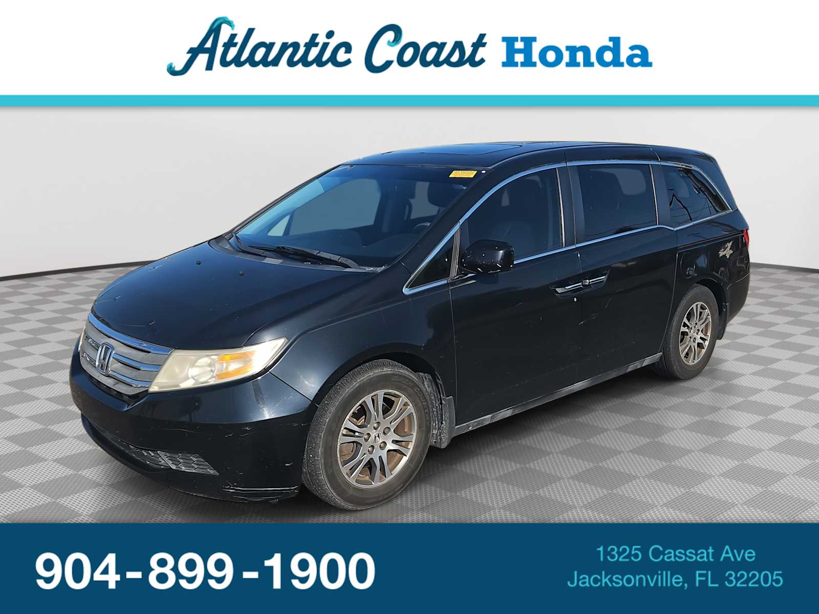2013 Honda Odyssey 
