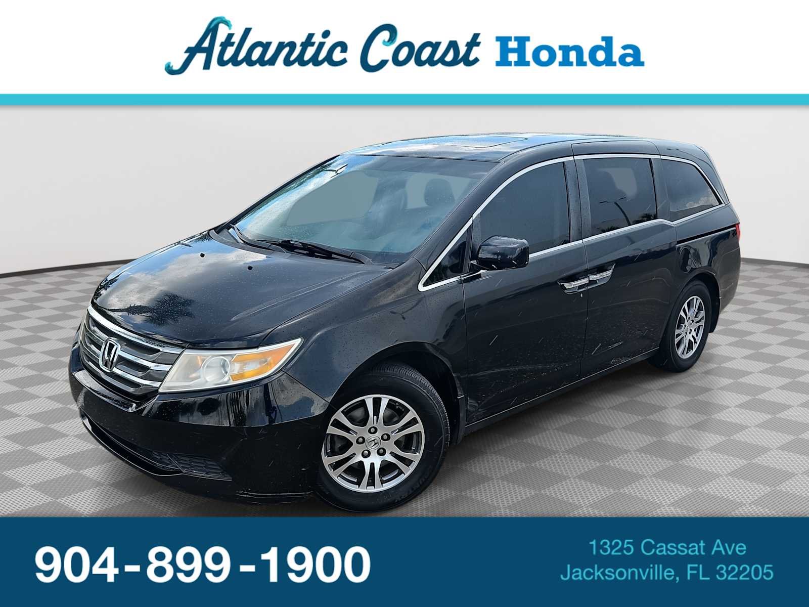 2013 Honda Odyssey 