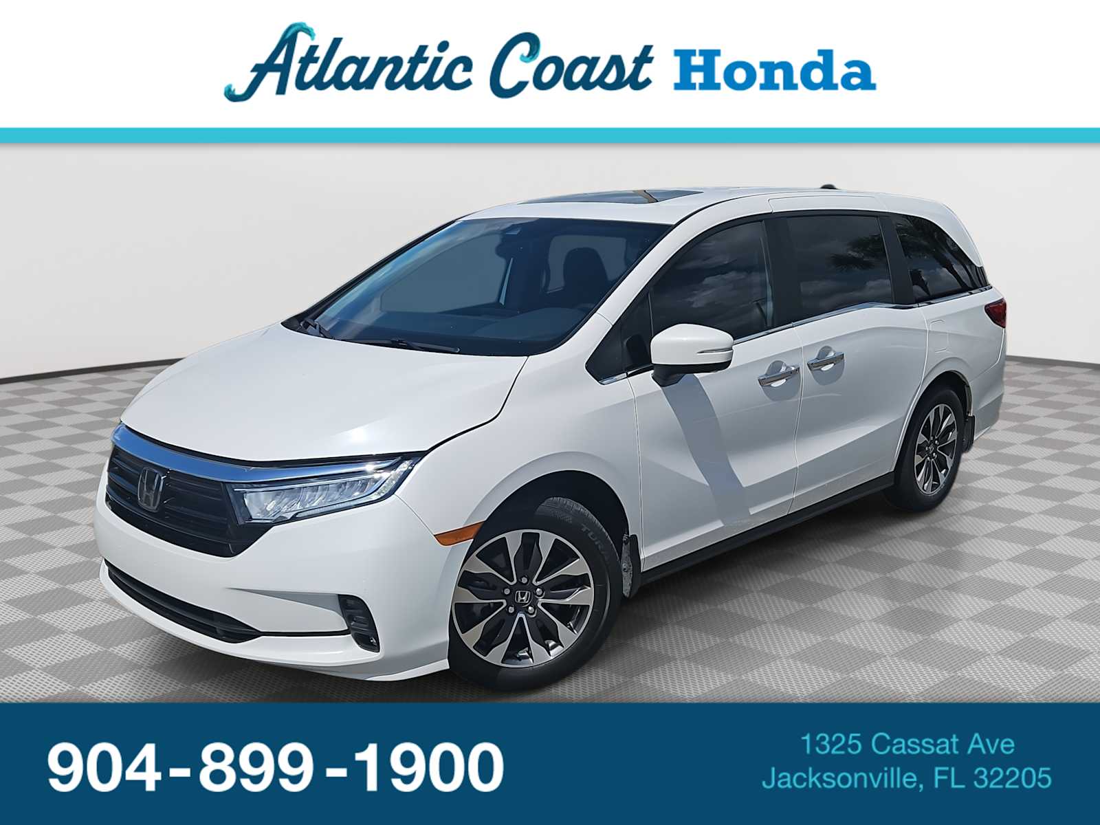 2024 Honda Odyssey EX-L's photo