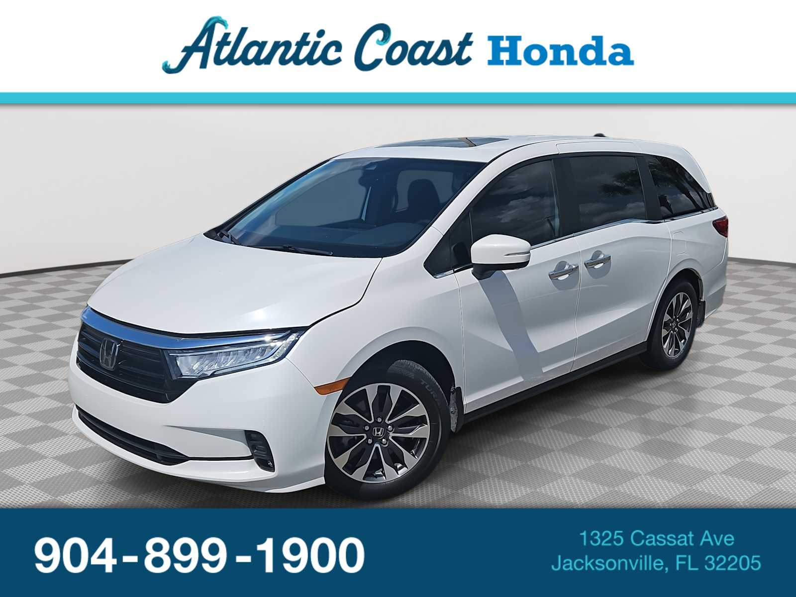 2024 Honda Odyssey EX-L's photo