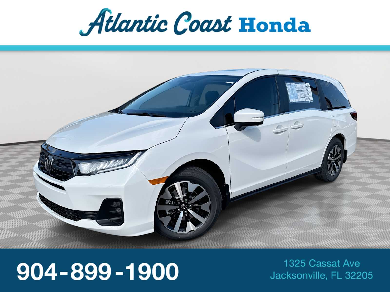 2026 Honda Odyssey EX-L
