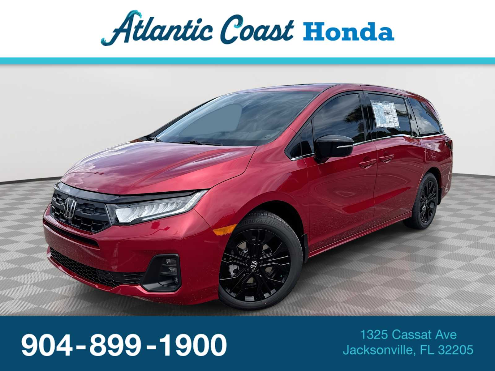2026 Honda Odyssey Sport-L