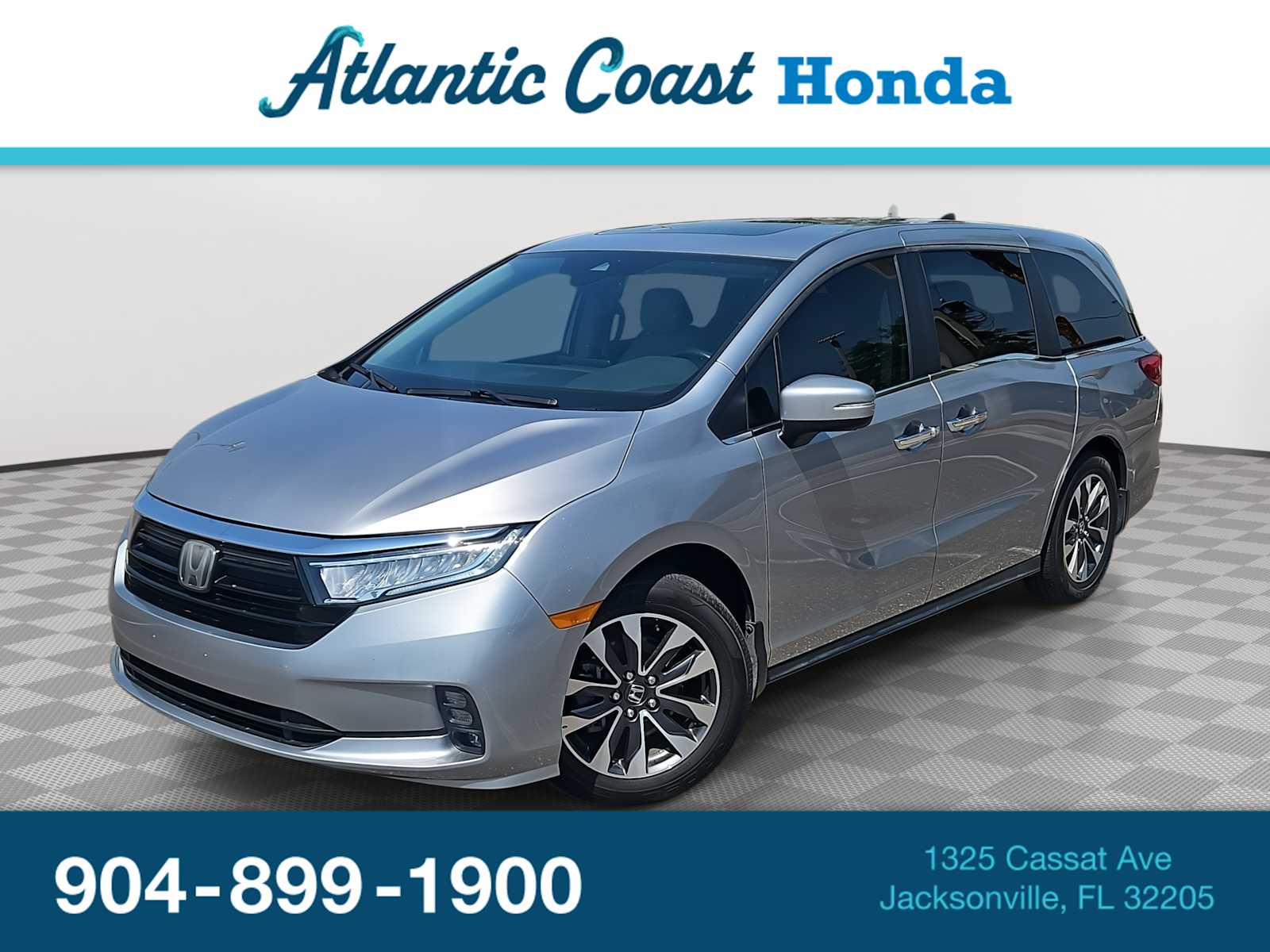 2022 Honda Odyssey EX-L
