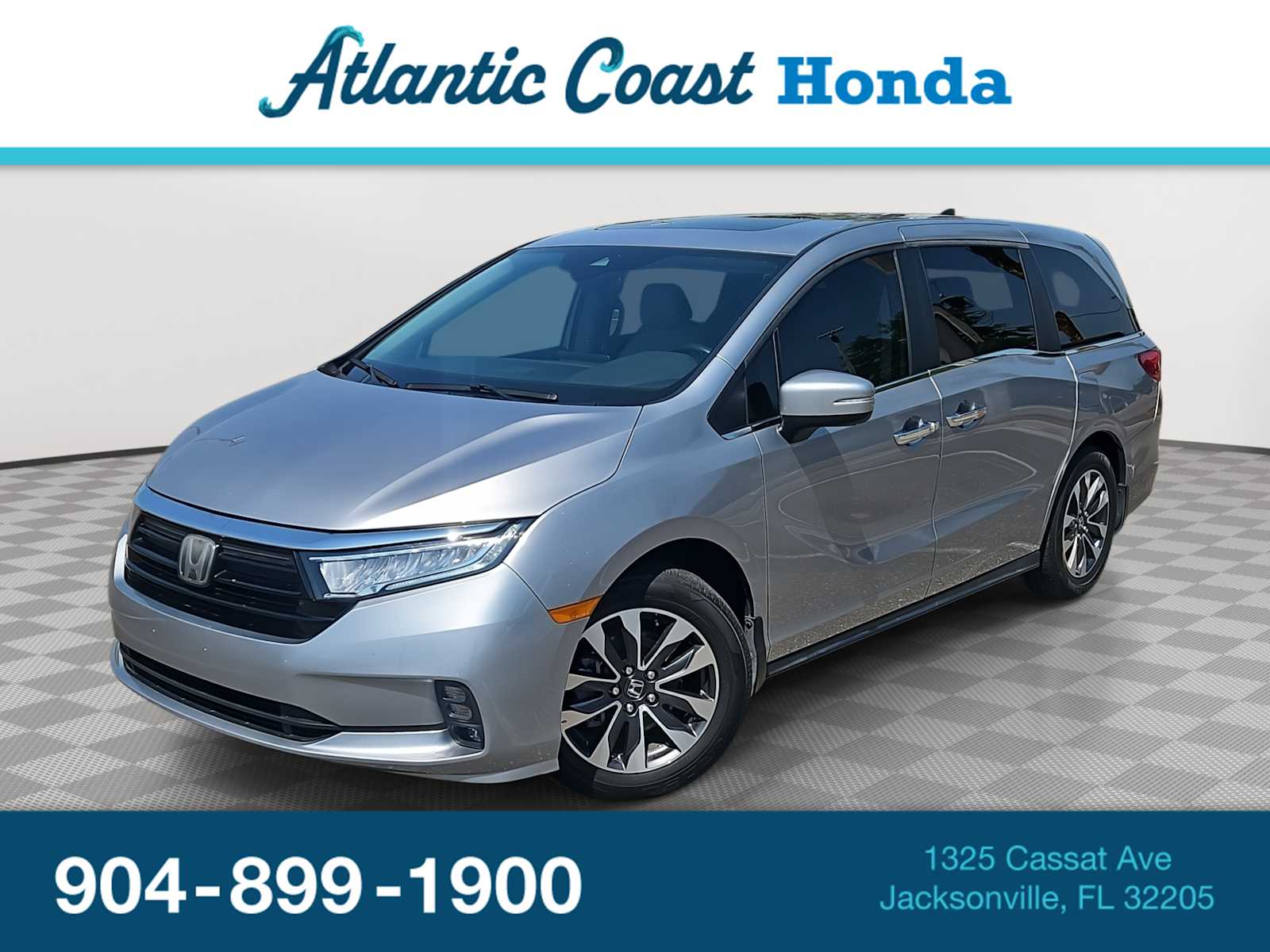 2022 Honda Odyssey EX-L