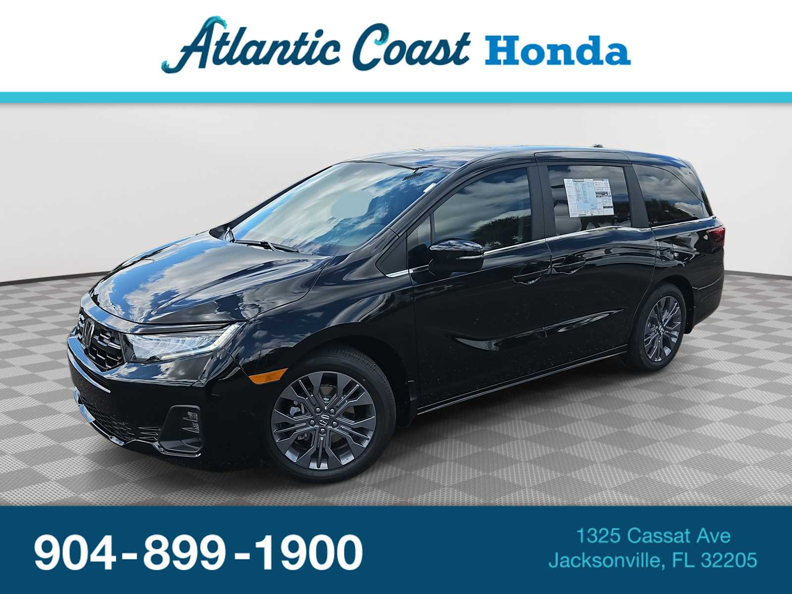 2026 Honda Odyssey Touring