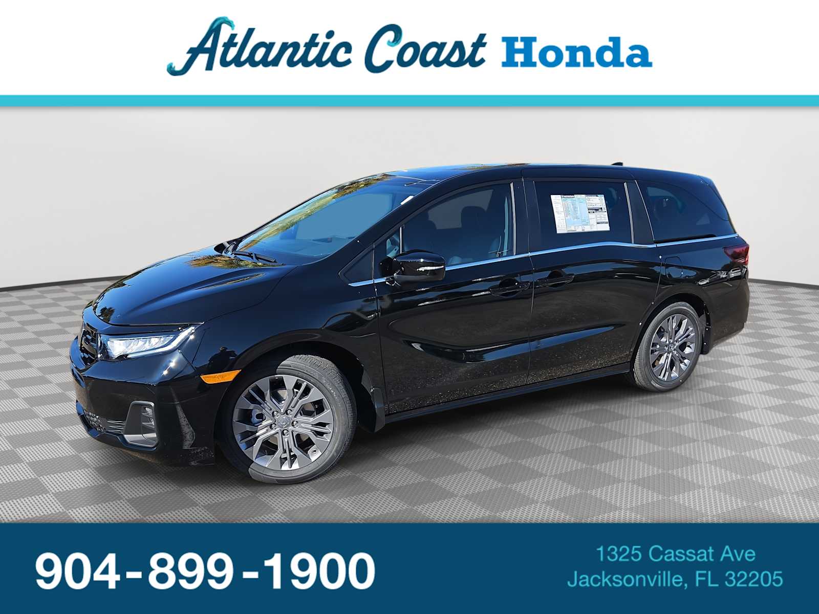 2026 Honda Odyssey Touring