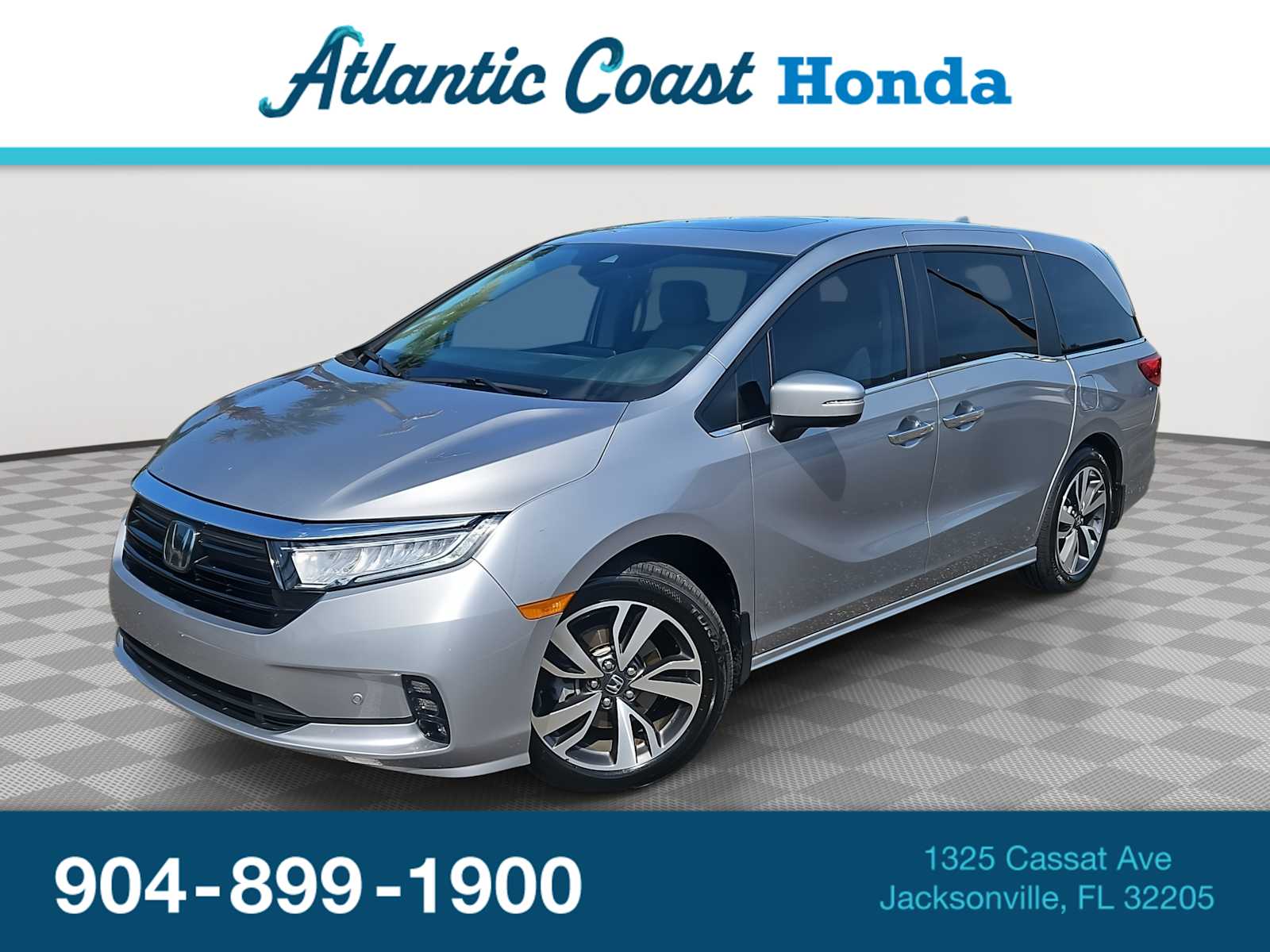 2022 Honda Odyssey Touring