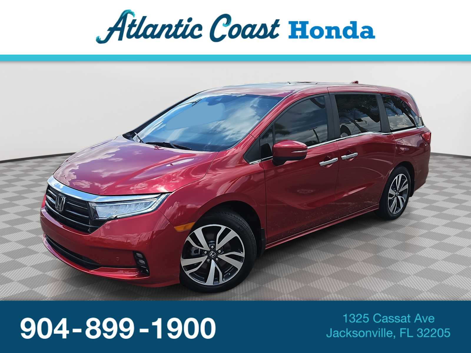2024 Honda Odyssey Touring