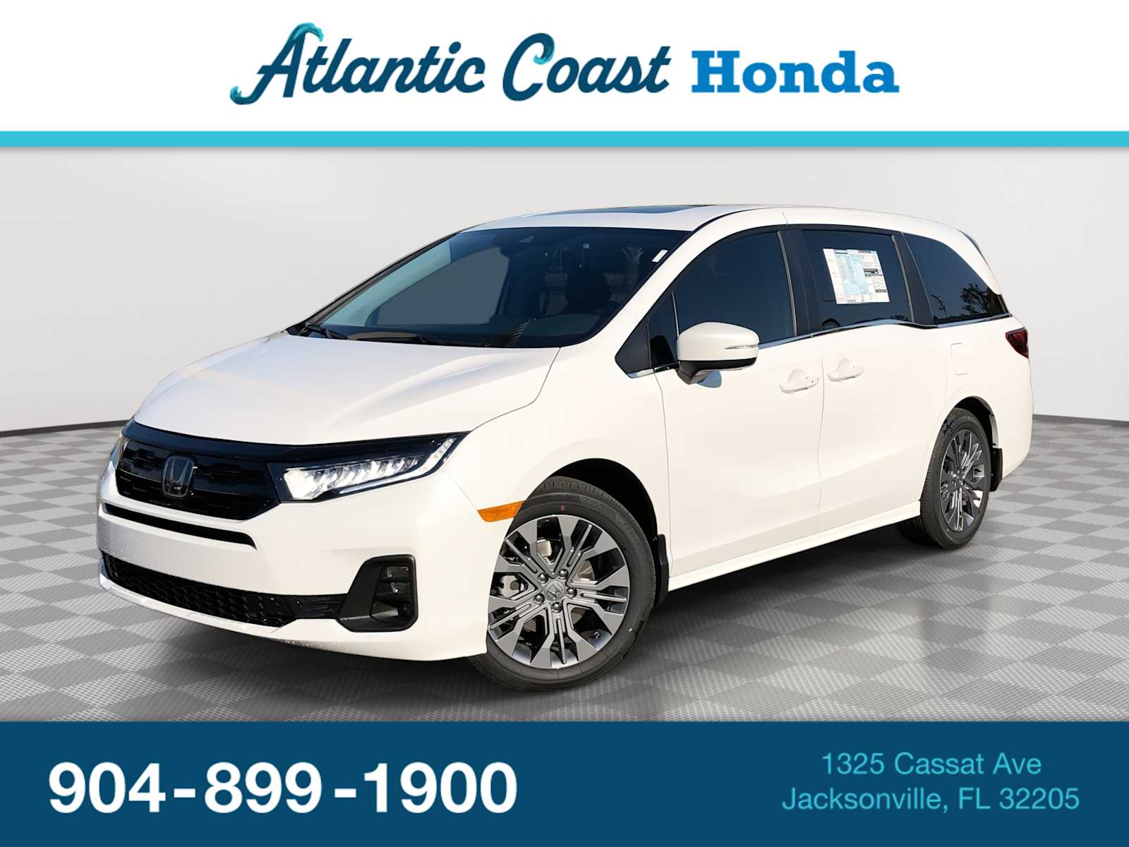 2026 Honda Odyssey Touring