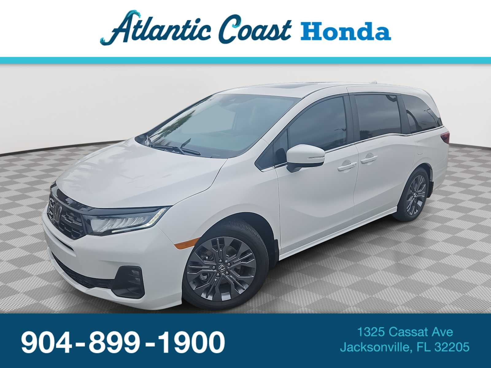 2026 Honda Odyssey Touring
