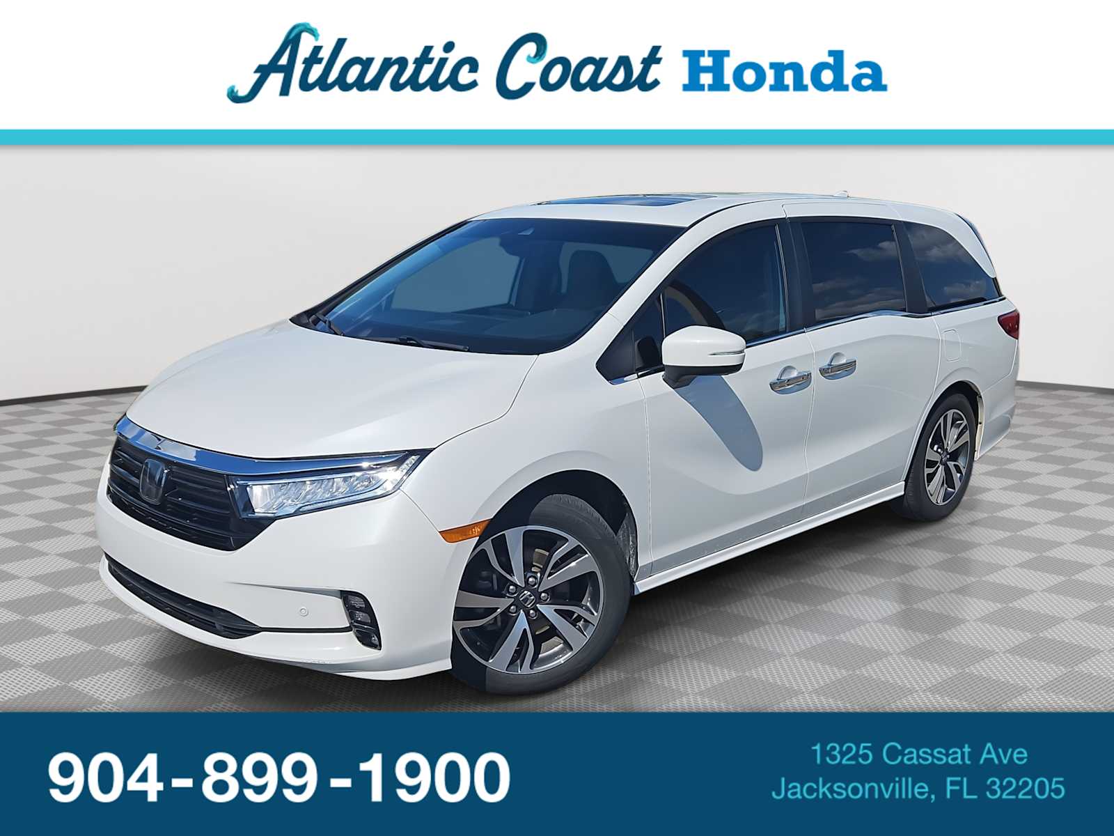 2021 Honda Odyssey Touring
