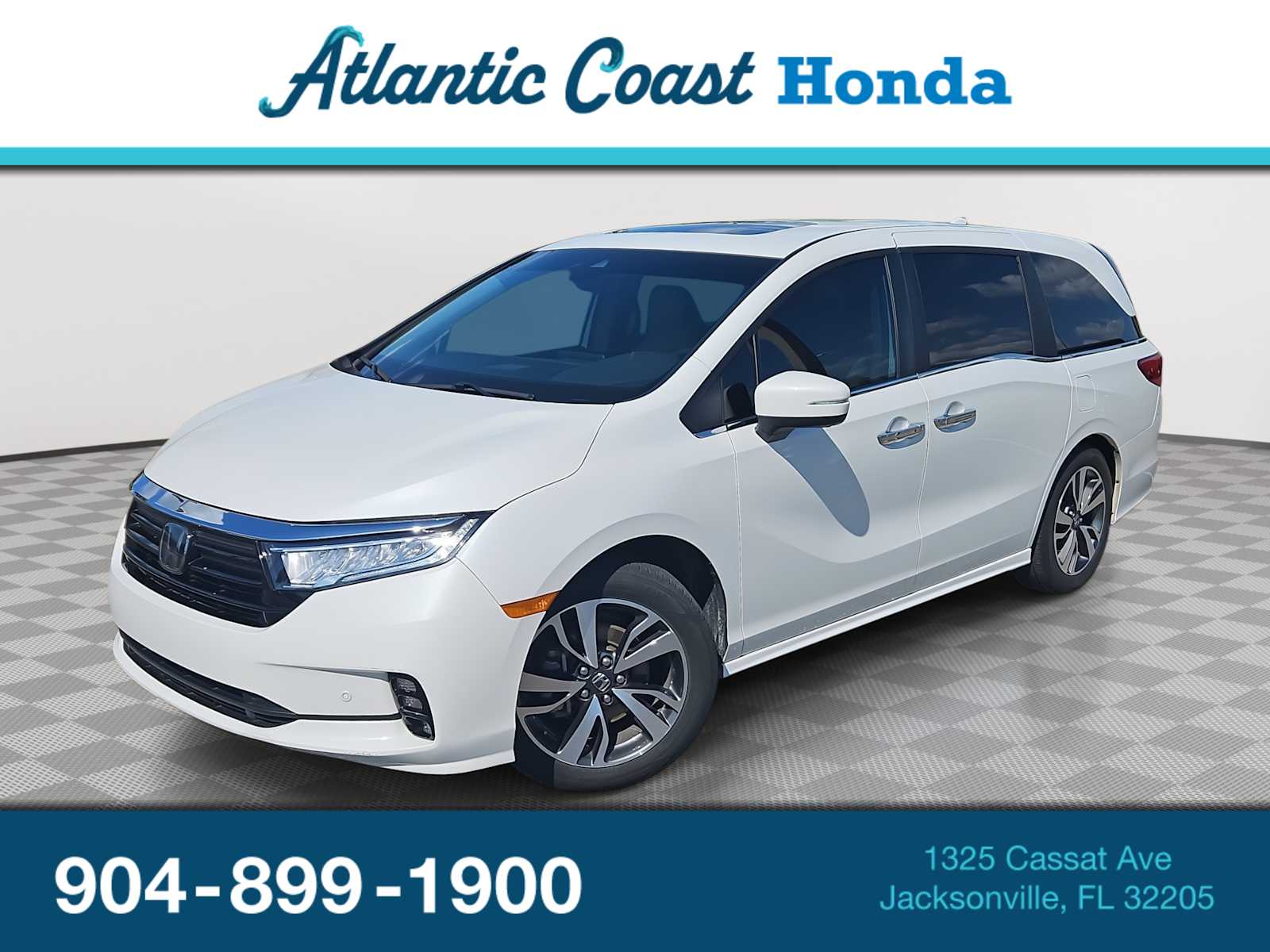 2021 Honda Odyssey Touring's photo