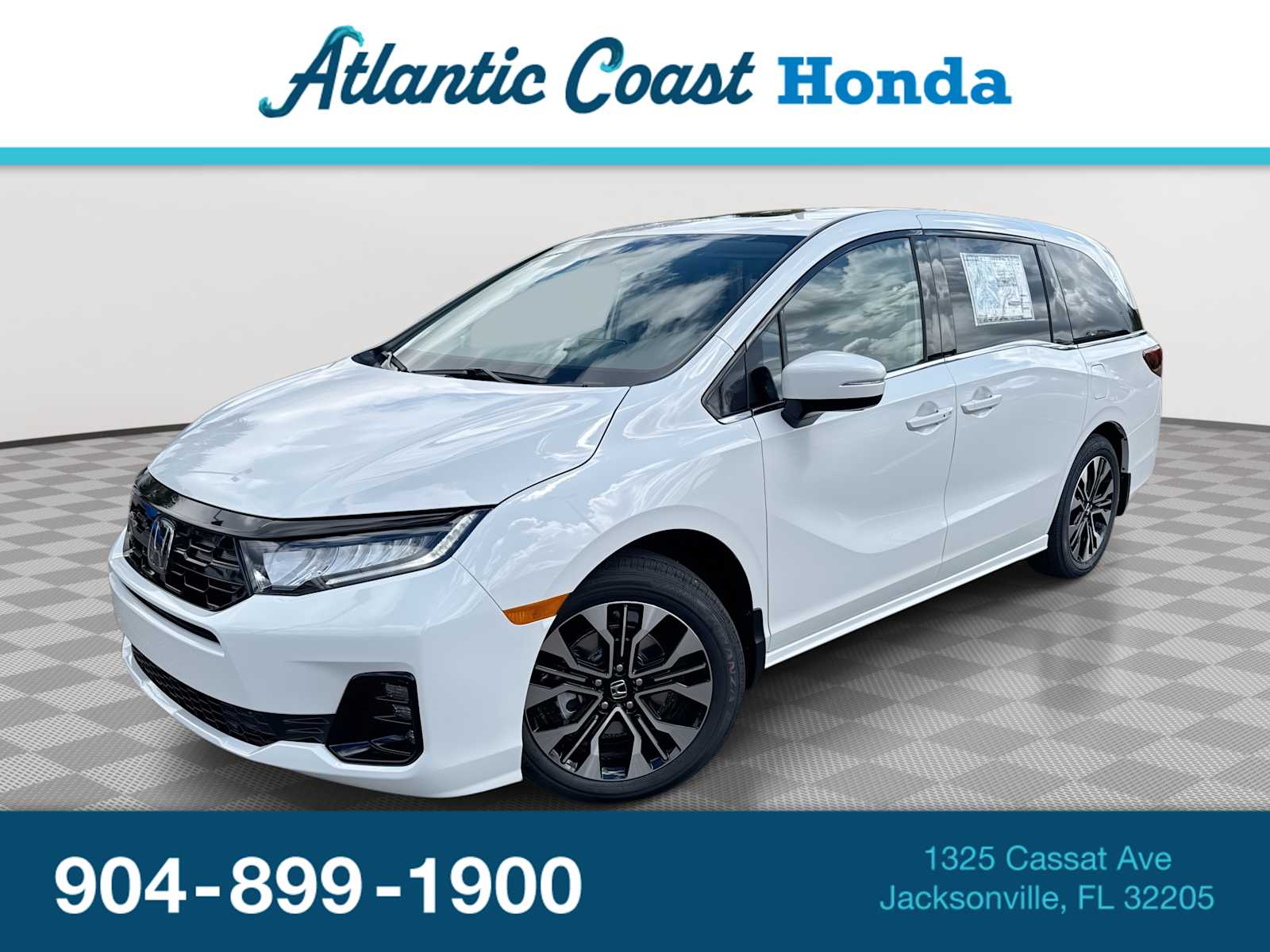 2027 Honda Odyssey Elite
