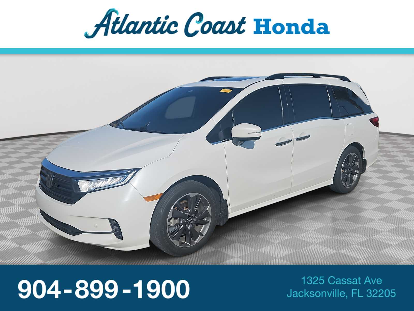 2022 Honda Odyssey Elite