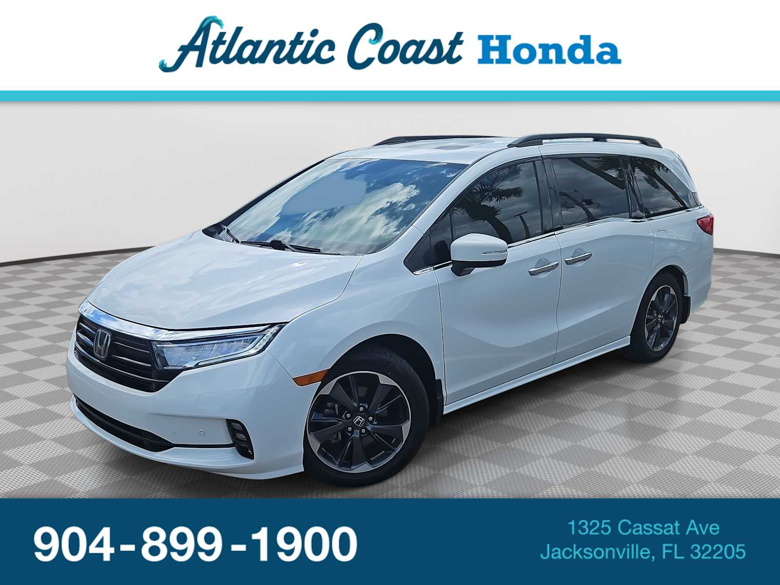 2022 Honda Odyssey Elite