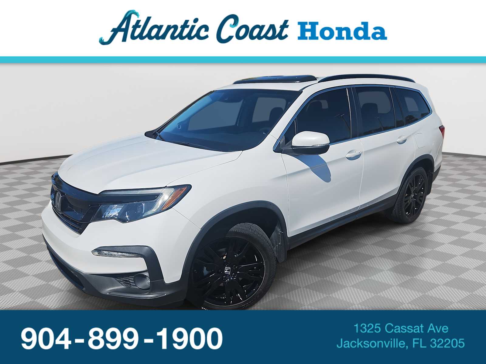 2022 Honda Pilot Special Edition