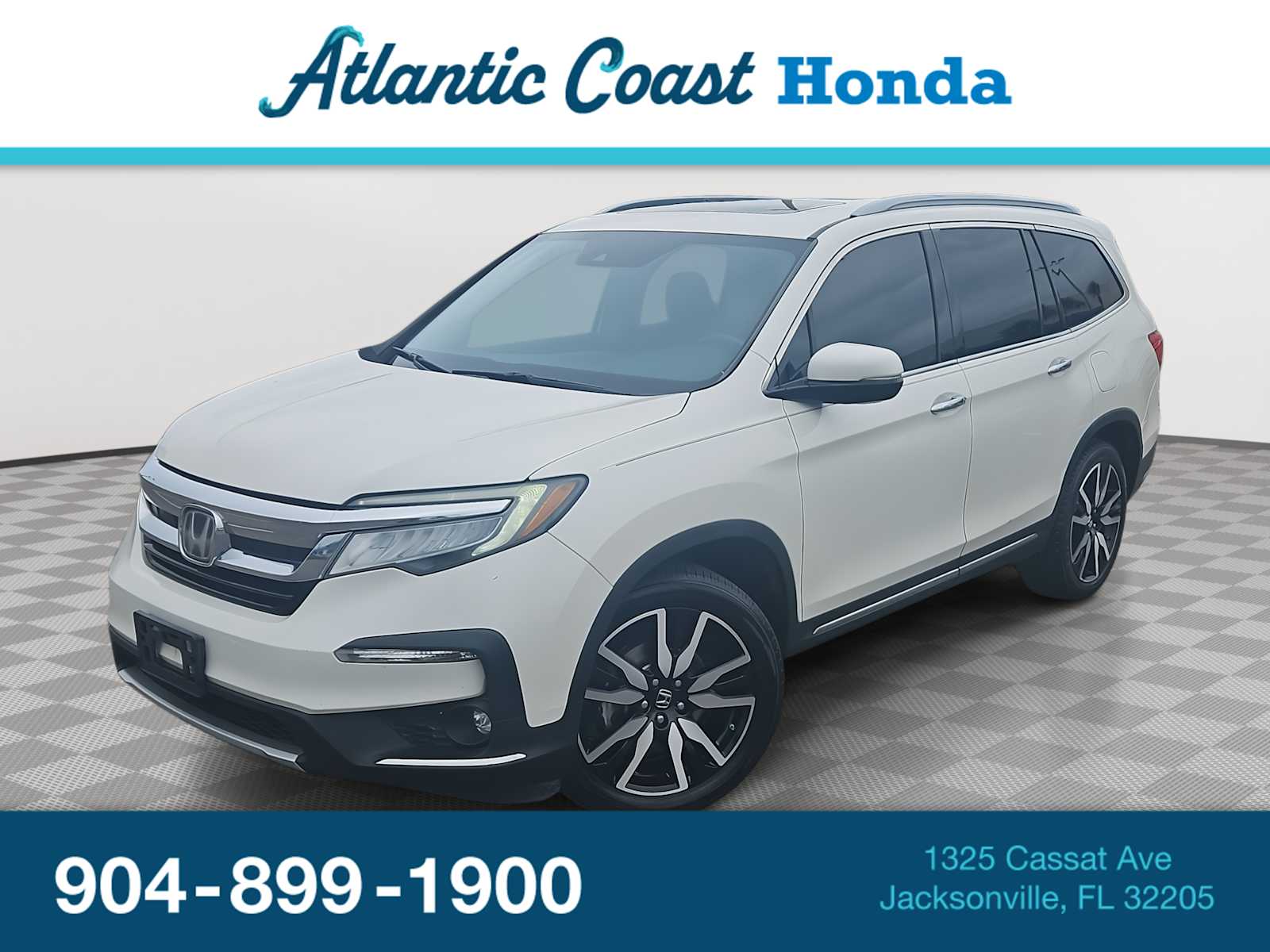 2019 Honda Pilot Touring 7-Passenger