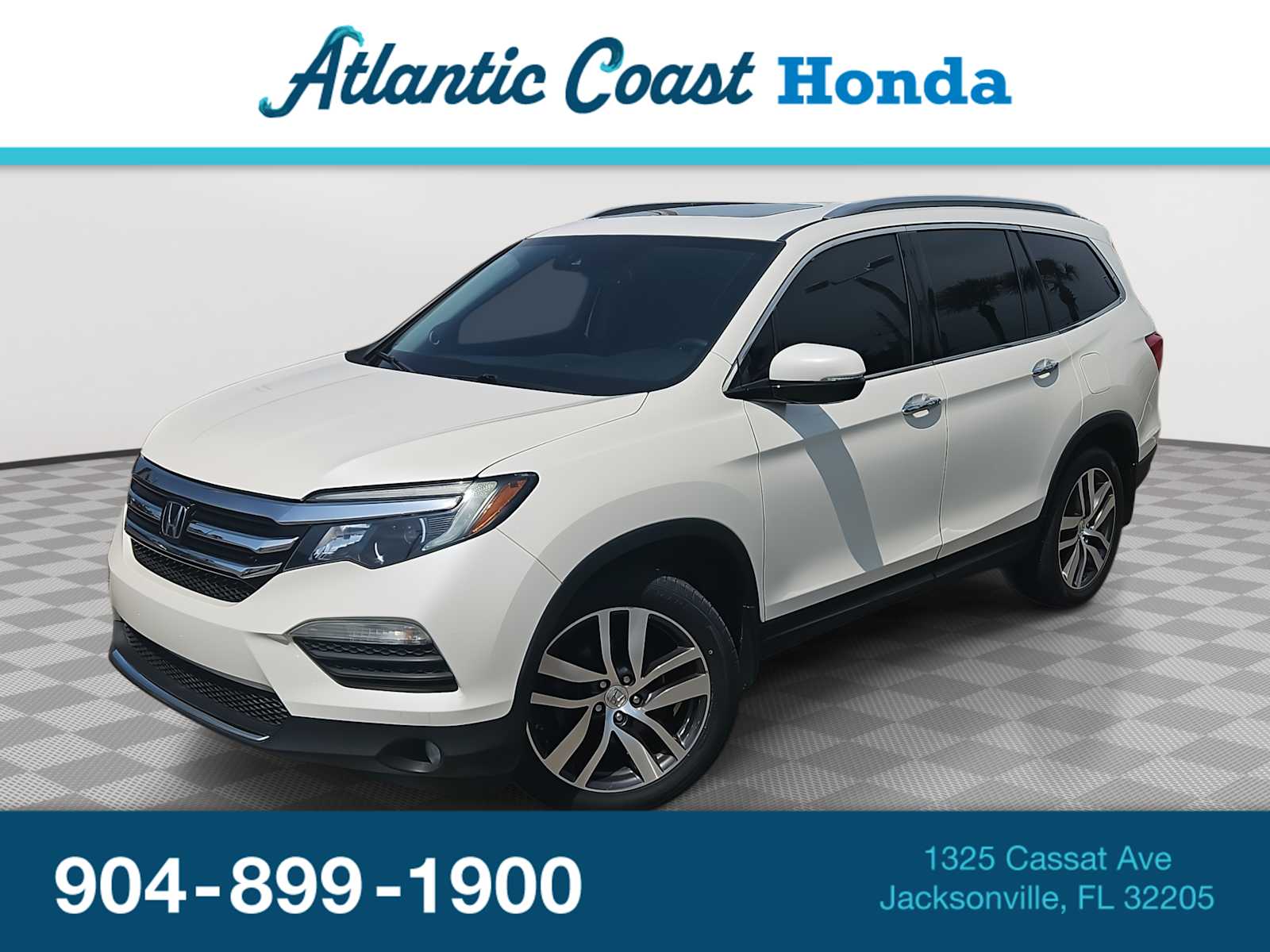 2017 Honda Pilot Elite