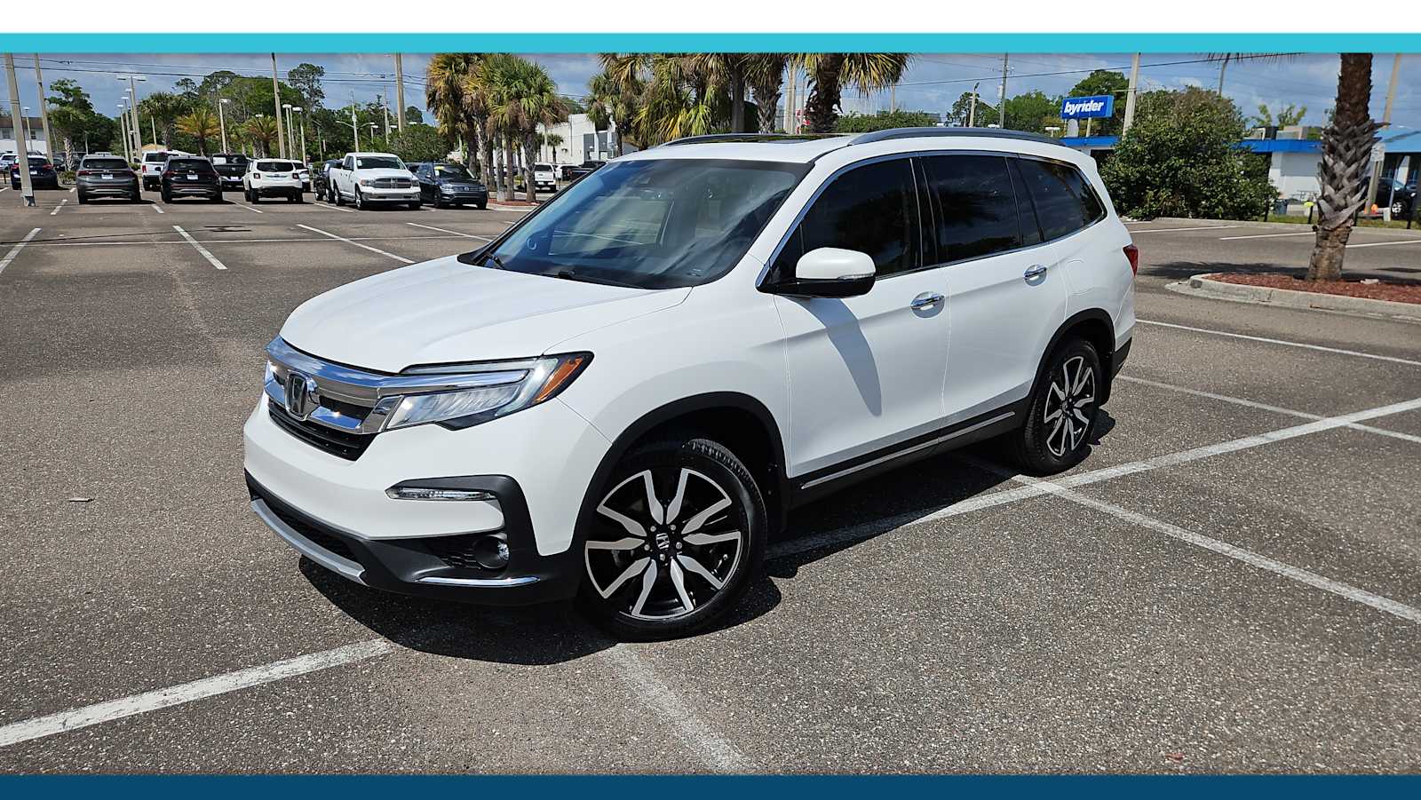 2022 Honda Pilot Elite AWD
