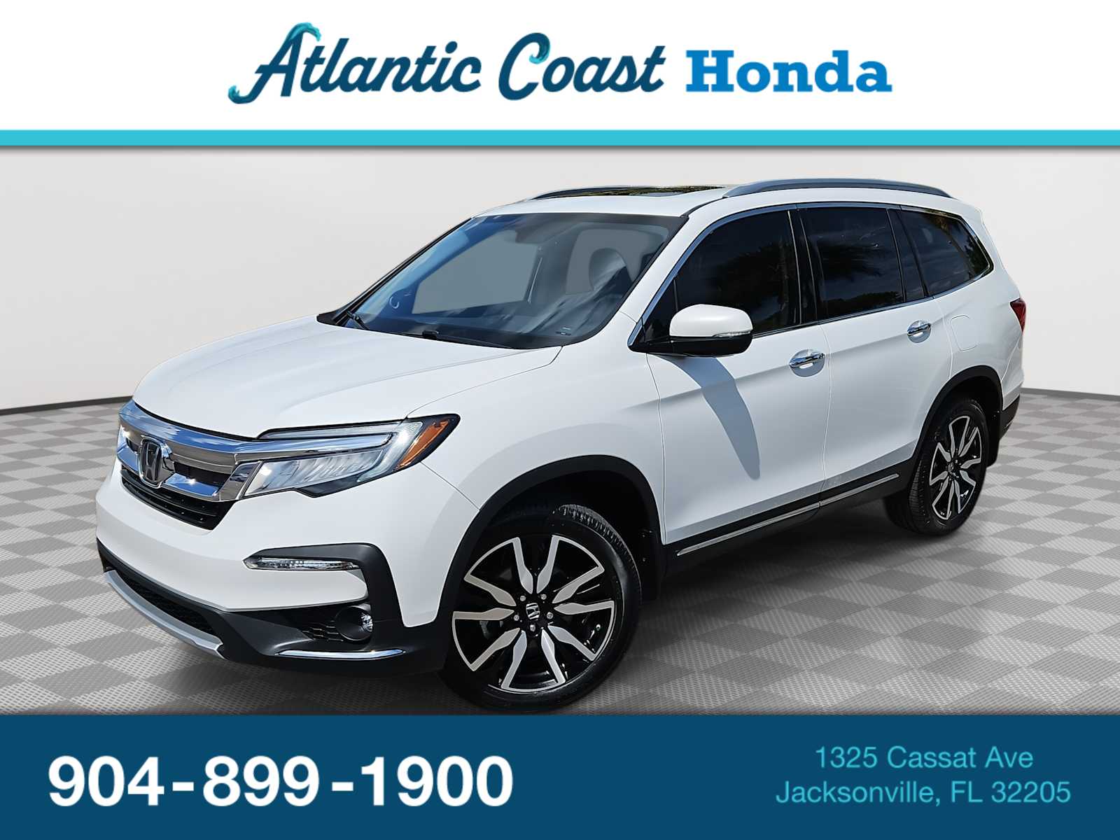 2022 Honda Pilot Elite