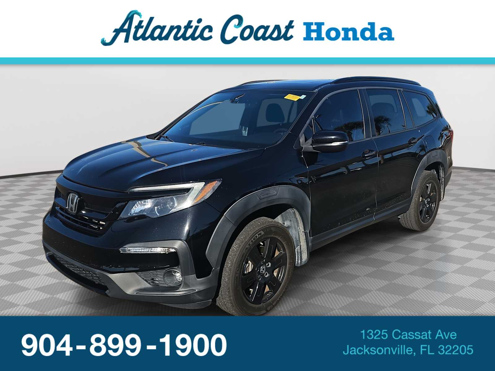 2022 Honda Pilot TrailSport