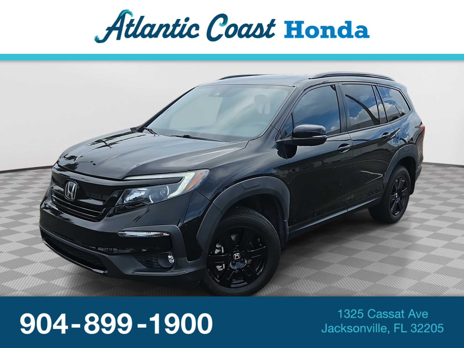 2022 Honda Pilot TrailSport