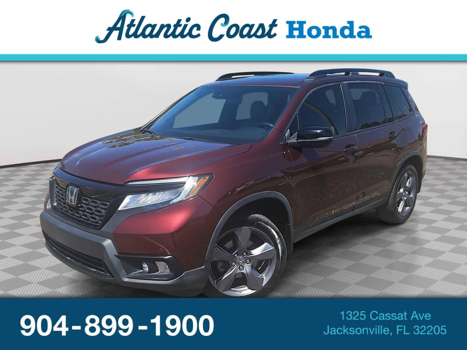 2020 Honda Passport Touring