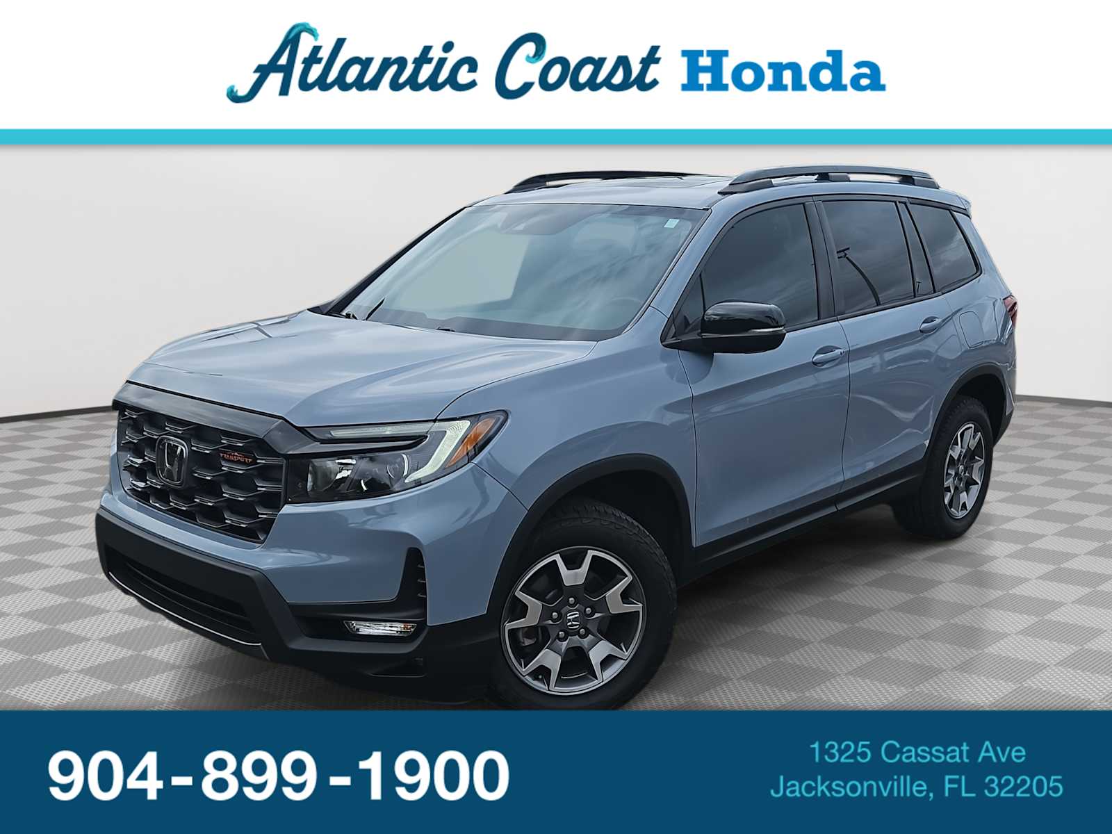 2022 Honda Passport TrailSport