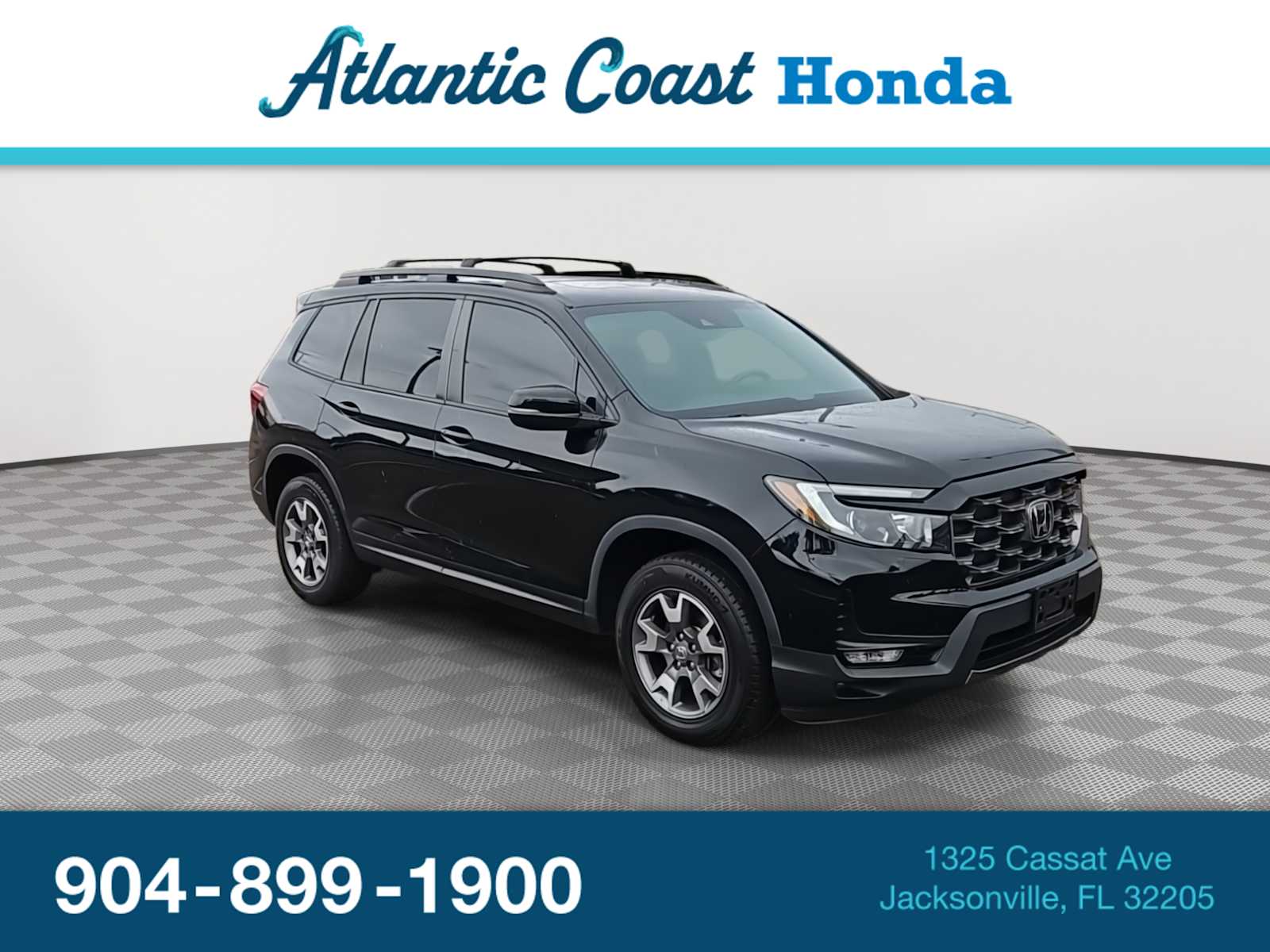 Black 2023 Honda Passport SUV / Crossover All-Wheel Drive 9-Speed Automatic
