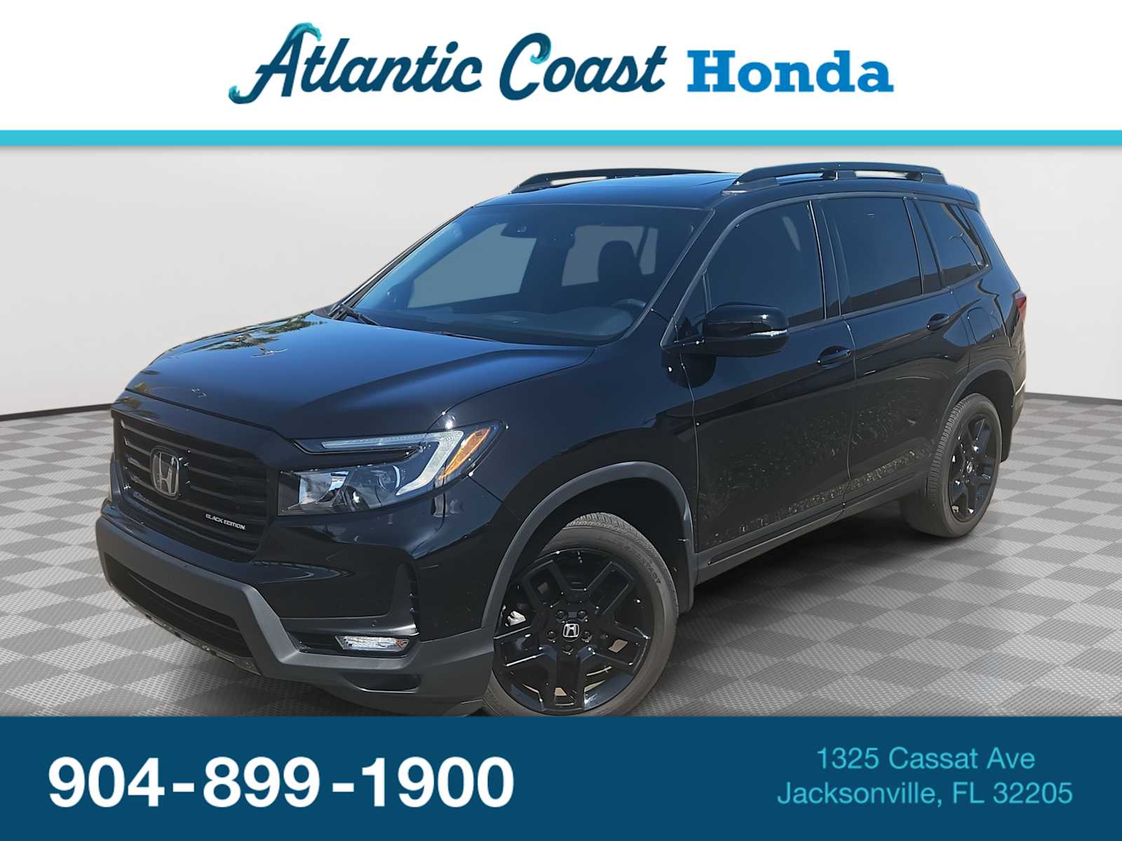 2025 Honda Passport Black Edition