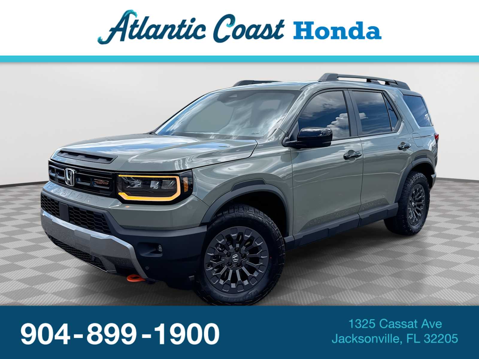 2026 Honda Passport TrailSport