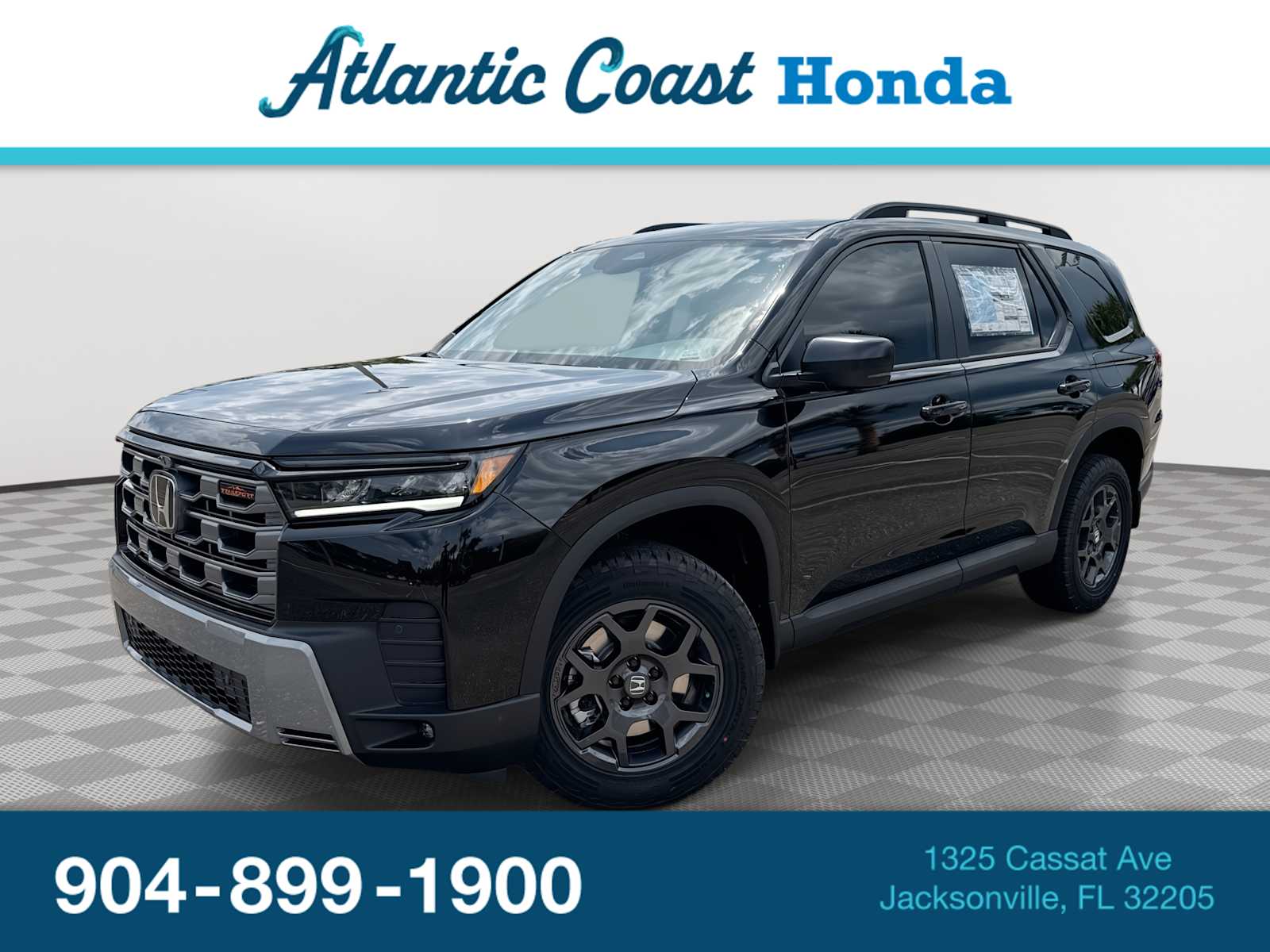 2026 Honda Pilot TrailSport