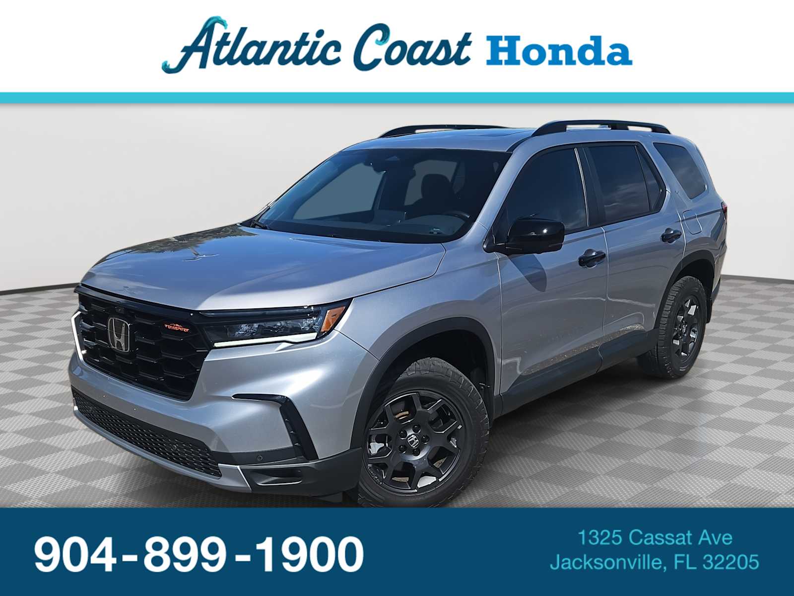 2025 Honda Pilot TrailSport