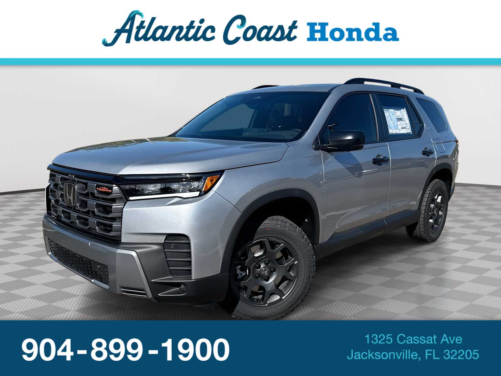 2026 Honda Pilot TrailSport