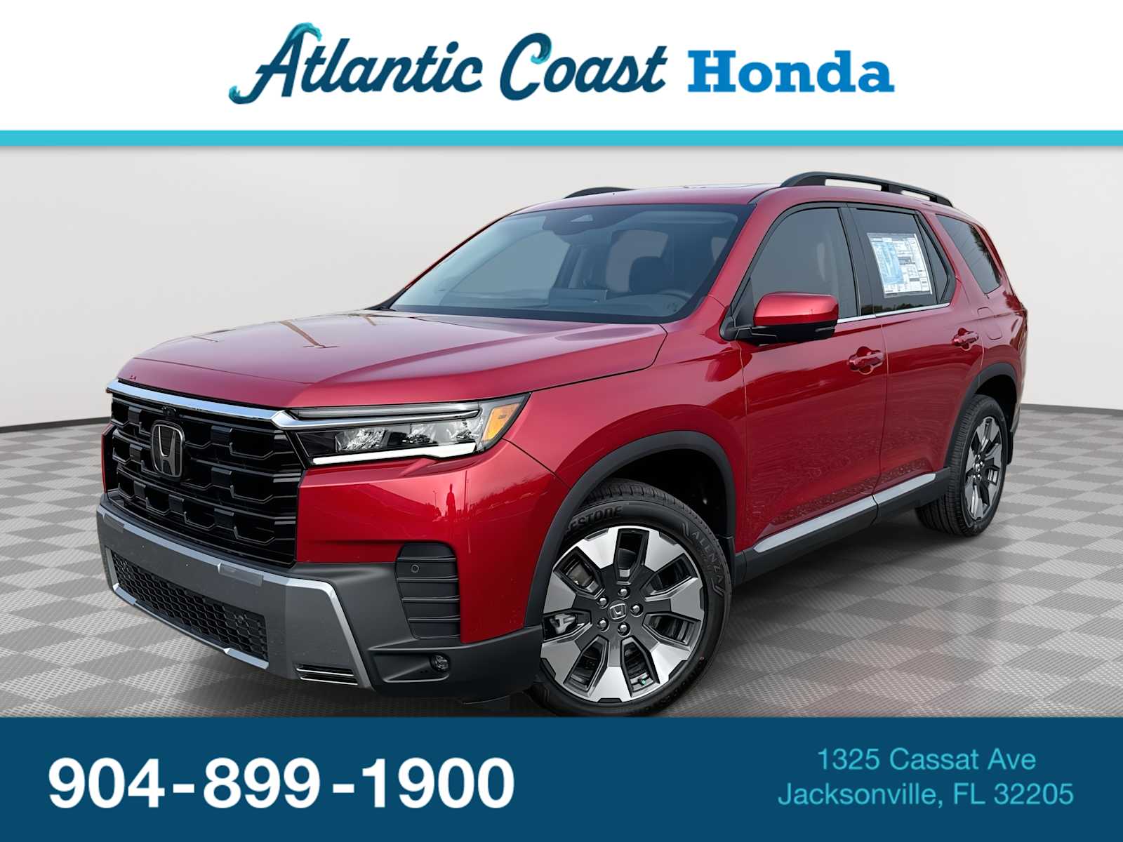2026 Honda Pilot Touring