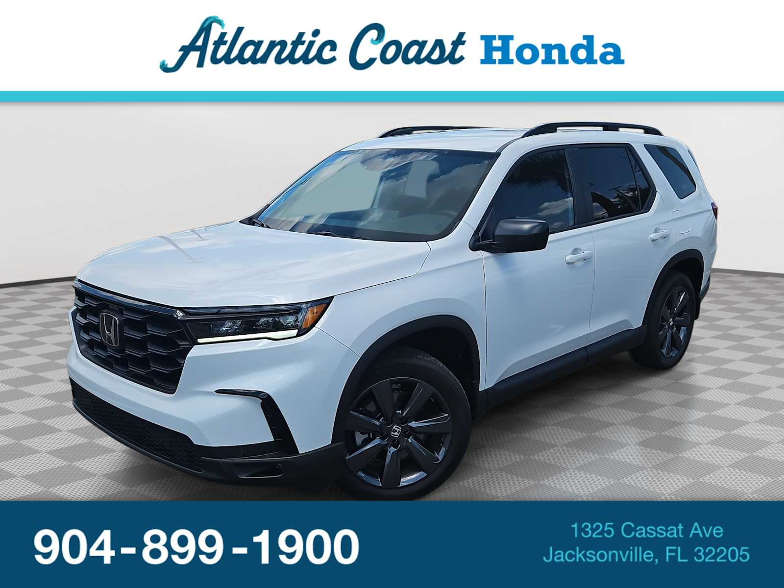 2025 Honda Pilot Sport