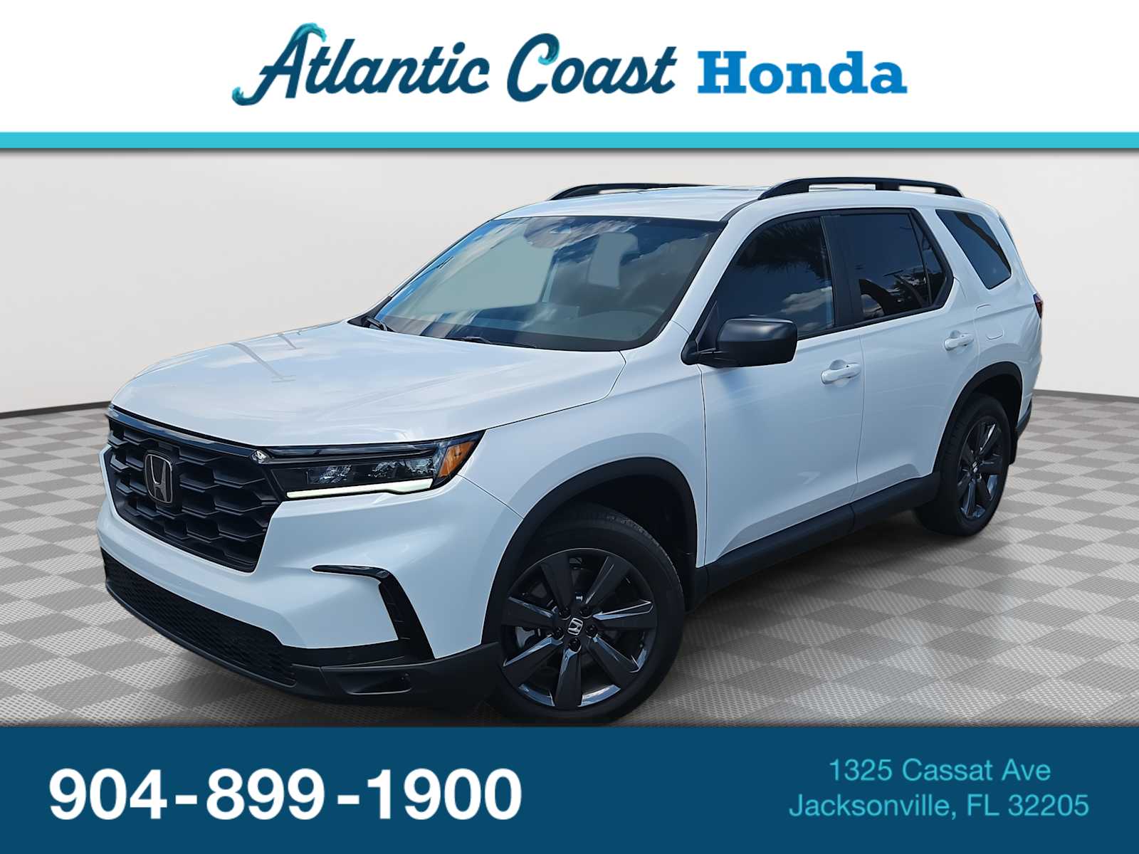 2025 Honda Pilot Sport
