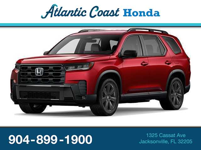 2026 Honda Pilot Sport FWD