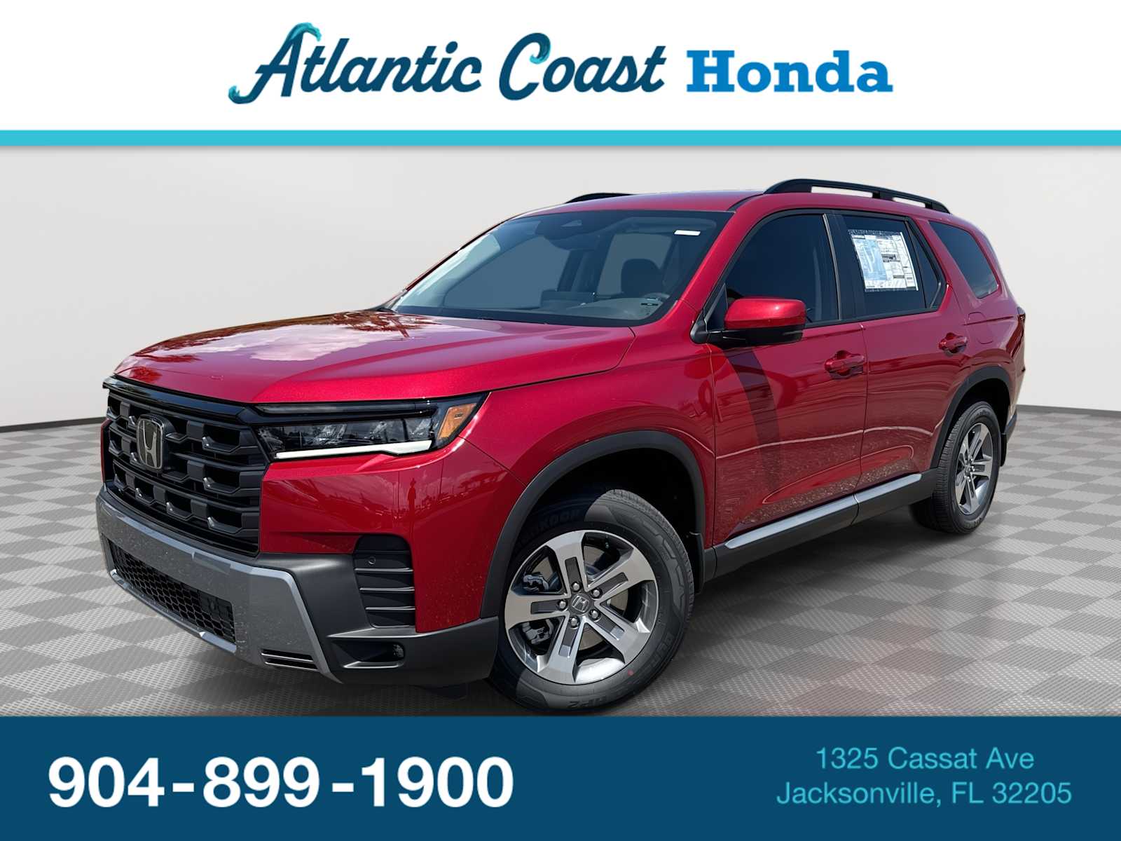 2026 Honda Pilot's photo