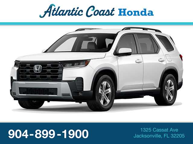 2026 Honda Pilot EX-L 2WD's photo
