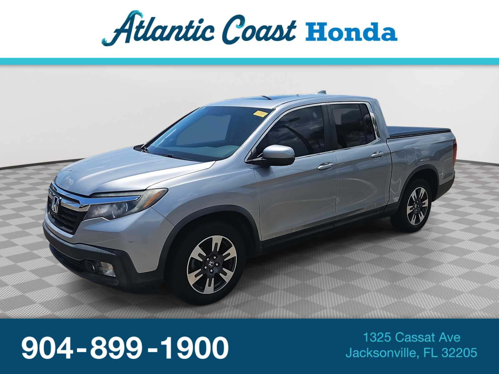 2019 Honda Ridgeline RTL