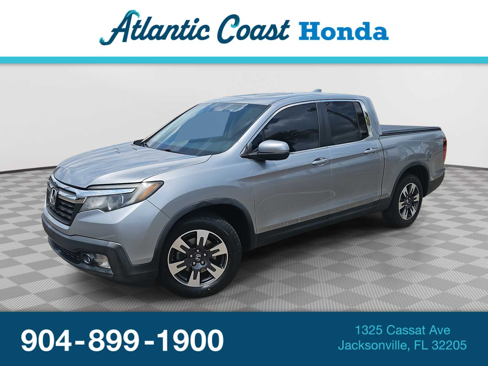2019 Honda Ridgeline RTL