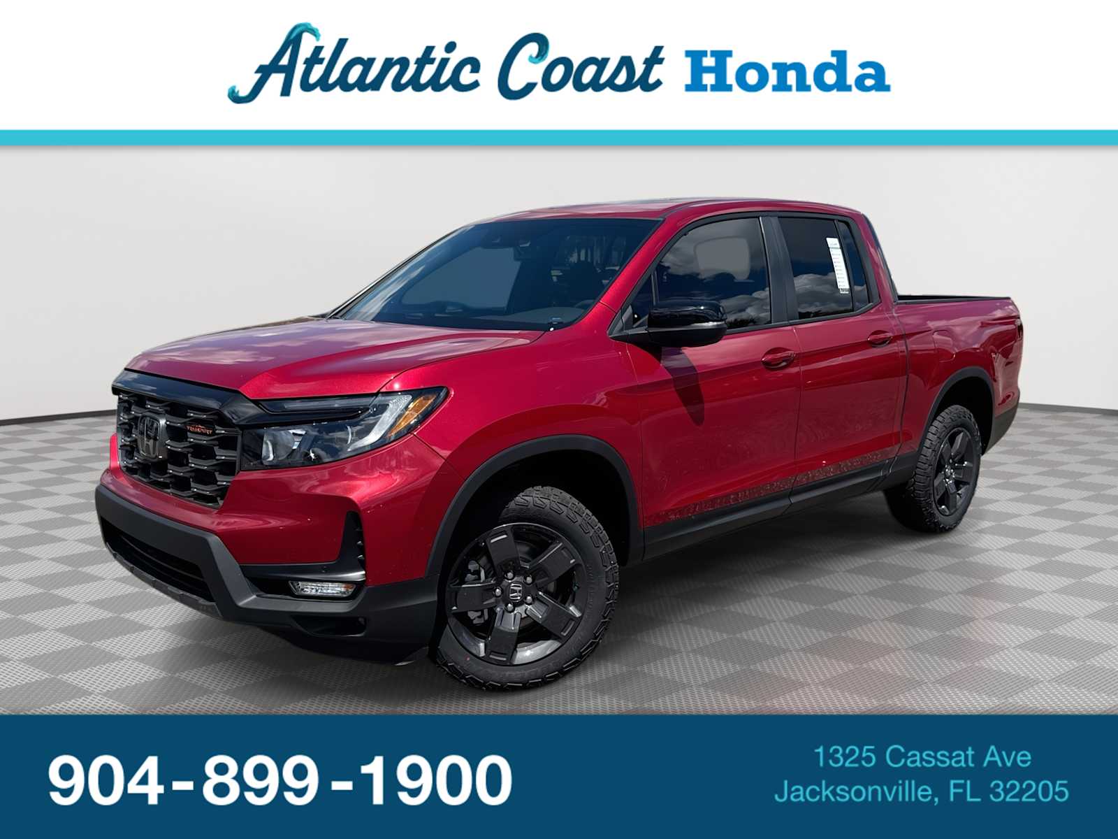 2026 Honda Ridgeline TrailSport
