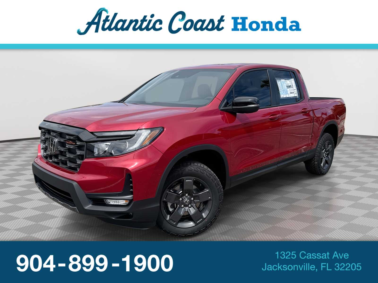 2026 Honda Ridgeline TrailSport