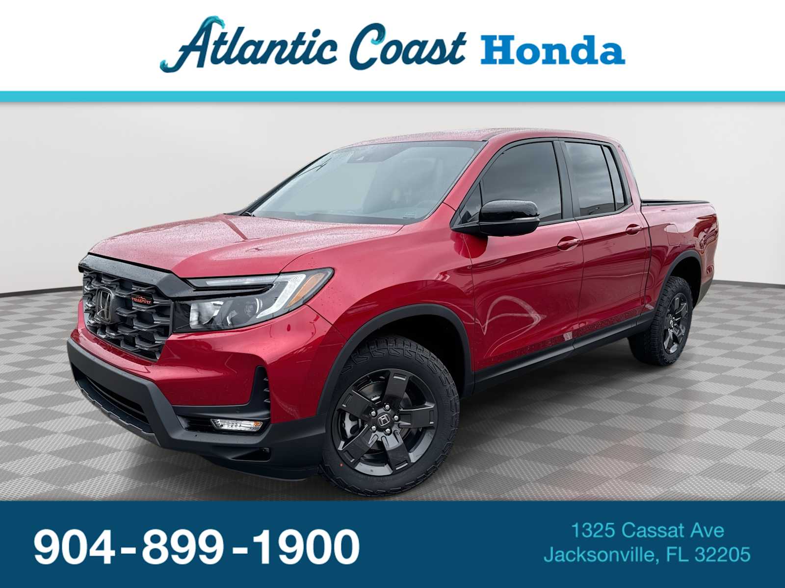2026 Honda Ridgeline TrailSport