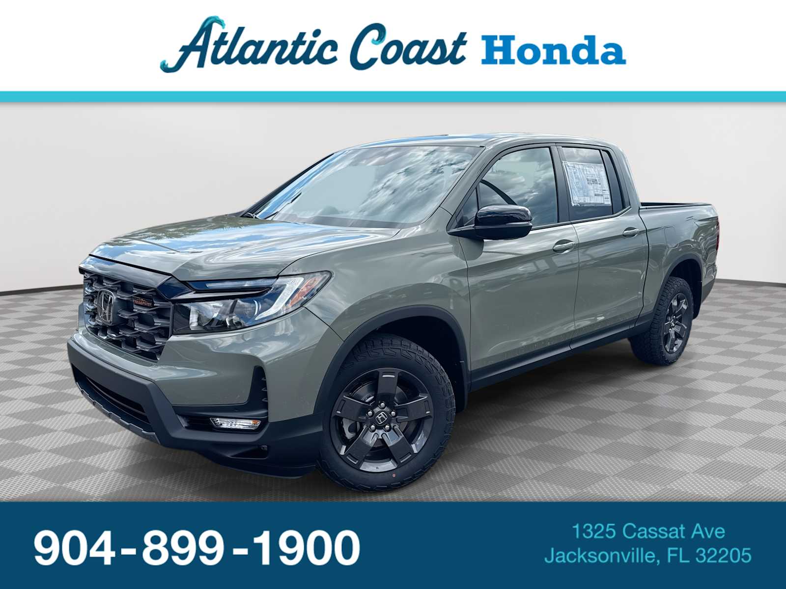 2026 Honda Ridgeline TrailSport