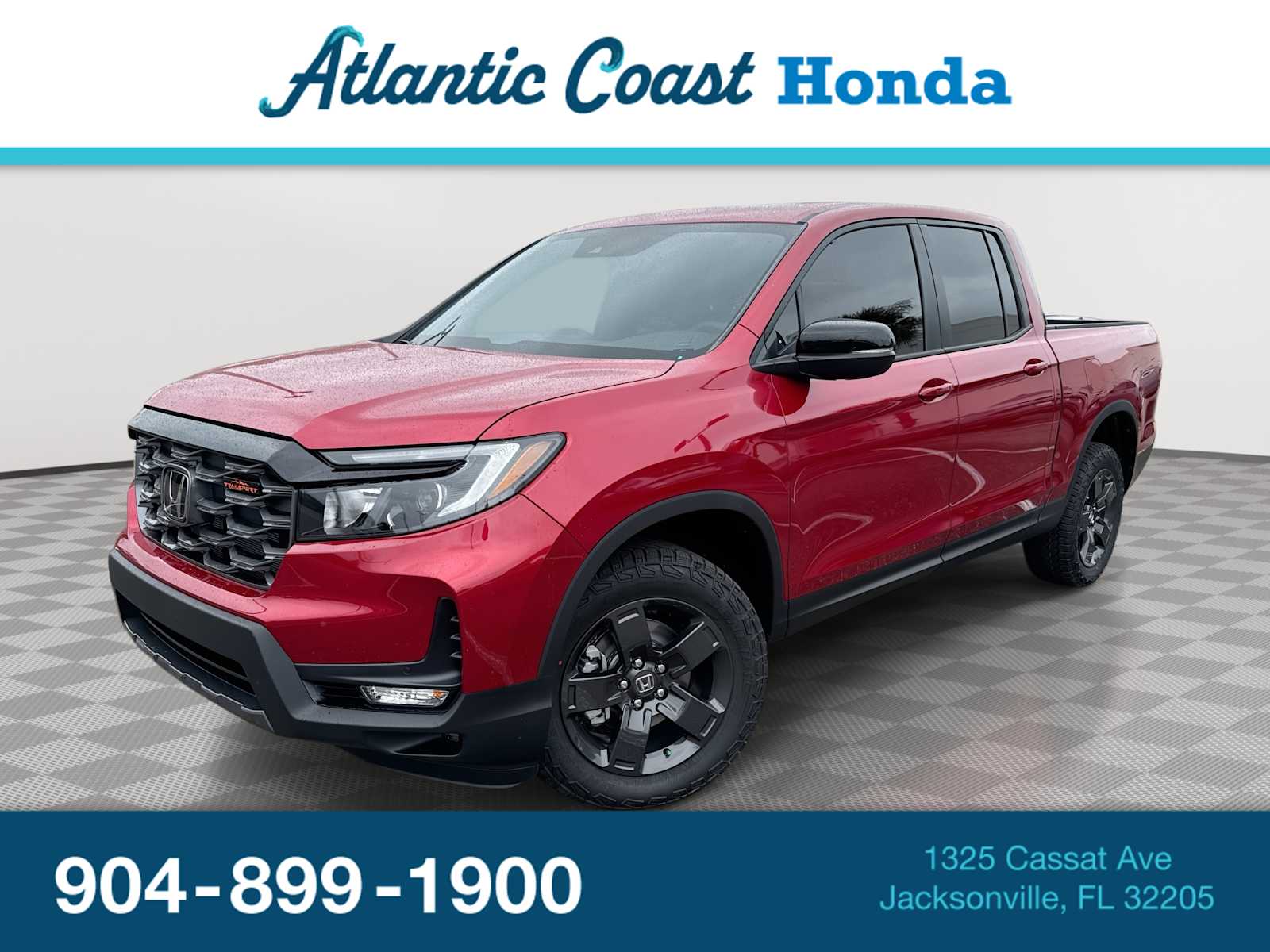2026 Honda Ridgeline TrailSport