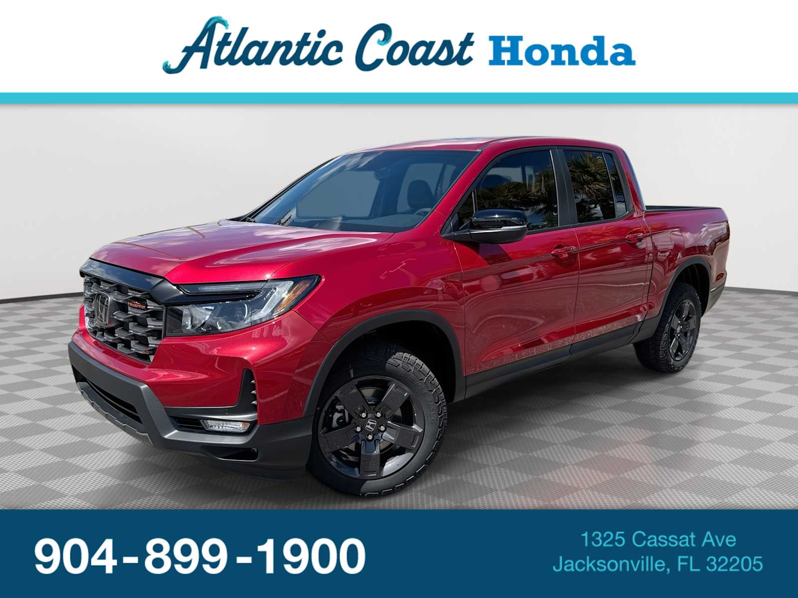 2026 Honda Ridgeline TrailSport