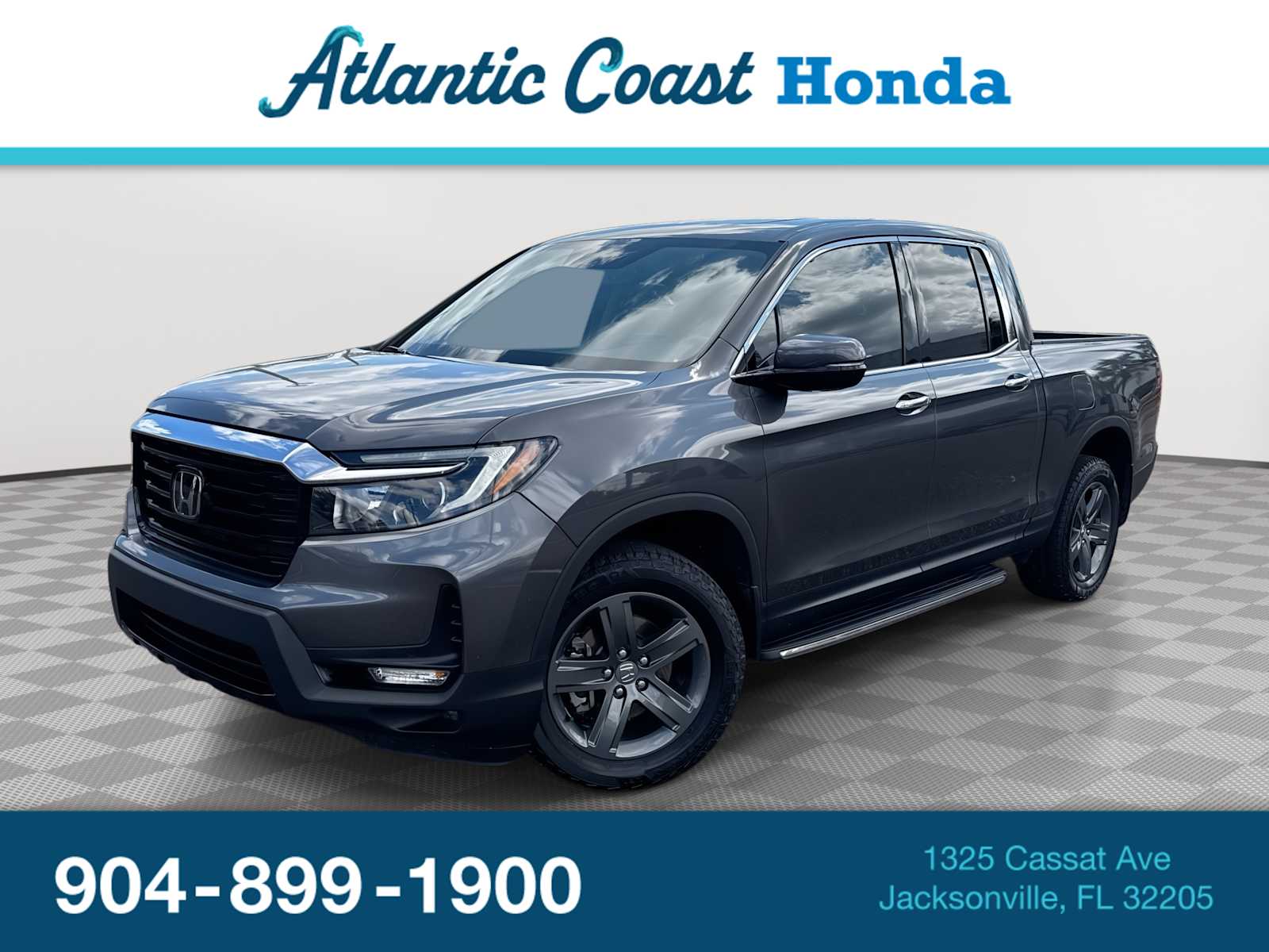 2023 Honda Ridgeline Pickup Truck All-Wheel Drive 9-Speed Automatic